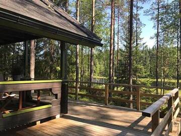 Фото Дома для отпуска Holiday Home Pihnari г. Kovelahti 1